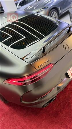 مرسيدس بنز اي ام جي جي تي 4 دور كوبيه